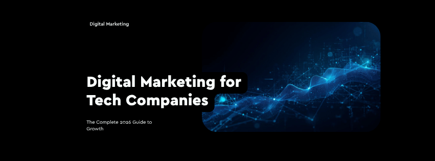 digital marketing services for tech companies